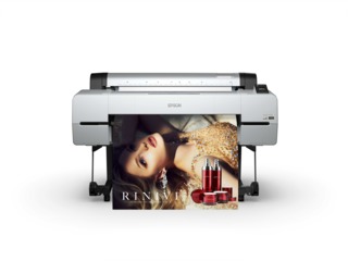 Epson SureColor P10000 Front View with sample 56d894f0e369e