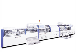 KOLBUS KM 200 Zero Make Ready Perfect Binder 56d5c14c8e8c2