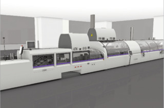 KOLBUS brand new KM 610 perfect binder 56d5c1493df56