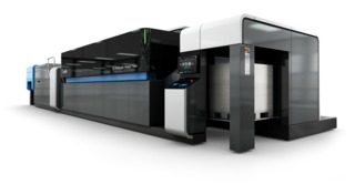 Landa S10 Nanographic Printing Press with Feeder 570db4ab1643e