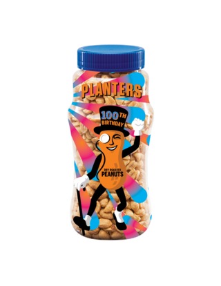 Birthday Limited Edition Dry Roasted Peanuts  Orange 5734d3c66ae19