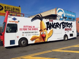Carisma   3D printed Angry Birds bus wrap 1 575180d5575cb