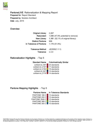 XRI pr16002 Mapping Rationalization Report Standard 574f1a8cbd254