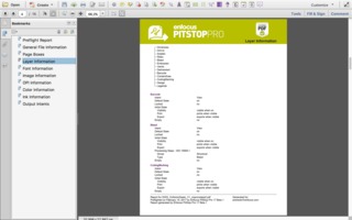 Layer report in Preflight Profile with ProcSteps 58c84a8c3a96c