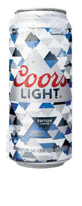 WorldPressOnline crown and coors light canada pioneer use of photochromic inks to engage consumers 592dc6143378d