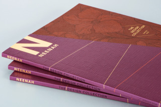 WorldPressOnline a new page turning promotional lookbook of unique surface design treatments     including arresting images unconventional diecuts spectacular printing and specialty techniques     has just been released by neenah 595ffb621114d