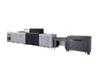 Canon imagePRESS C10000VP with BDT VX 370  Long Sheet Feeder 59b0127e3b398