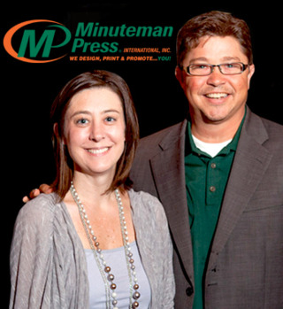 Minuteman Press printing franchise Georgetown Texas   Crystal and Ty Gipson 59caa22eb890f