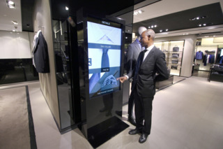 Hugo Boss   New York  NY   Digital Signage 59efa4ec2a734