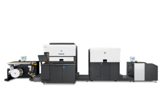 HP Indigo 6900 Digital Press 