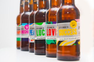 HP Indigo ElectroInk Silver Beer