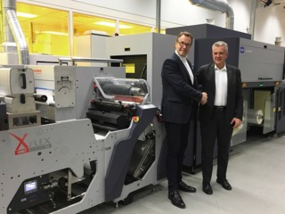 Durst and Omet unveil Xjet hybrid Durst and Omet unveil Xjet hybrid