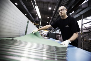 Trelleborg launches vulcan metal back blanket