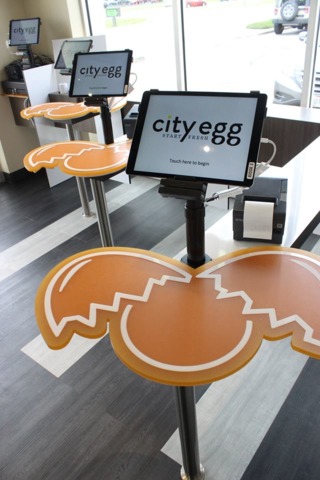 City Egg's kiosks 2