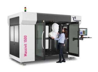 Massivit 1500 3D Printing Solution Massivit 1500 3D Printing Solution