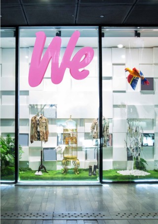 customized channel lettering and soft signage