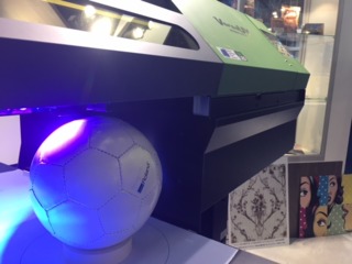 Printing onto footballs with the Roland S Series UV LED printer 5aaaaa52bbaec