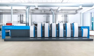  five-colour Rapida 75 PRO