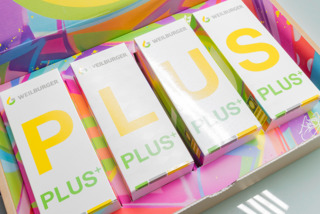 printed samples of the new senolith  uv gloss lacquer 2