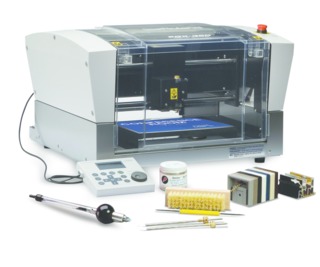 Roland EGX 350 engraver with optional ADA signage kit 5ad52eaa981f0