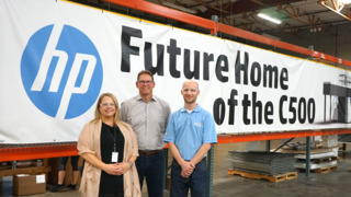 The BoxMaker Future home of an HP PageWide C500 press 