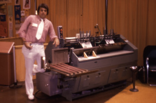 Norton Spiel at Graph Expo 1968