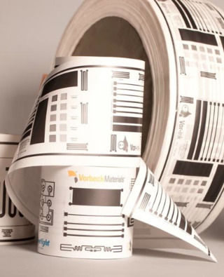 Vor Ink Graphene Ink Flexo Prints