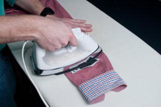 Touchpad Iron On Graphene Electronics