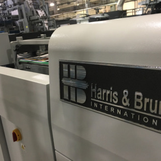 Allen Press,Inc Is Excited To Announce The Purchase Of An Excel Coat ZR30Manufactured By Harris&Bruno International