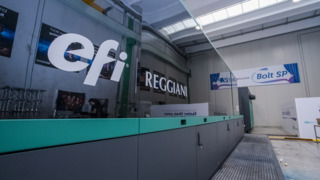 The efi Reggiani (it’s so big, it’s hard to get the whole thing in one image!)