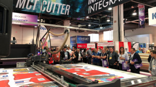 Gerber MCT Cutter SGIA2018Edit