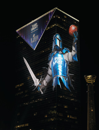 PN May Building Wraps SBLIII Bud Knight Building Wrap Vertical