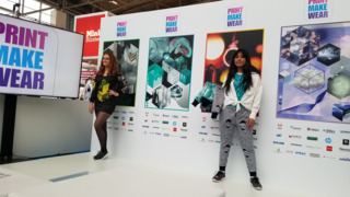 201908Cs Textiles FESPA Overview Color Lab Print Make Wear Fashion Show