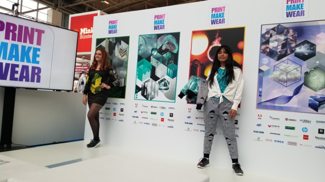 201908Cs Textiles FESPA Overview Color Lab Print Make Wear Fashion Show