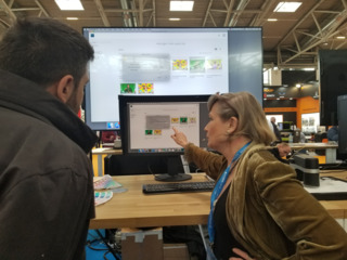 201908Cs Textiles FESPA Overview Color Lab Laurel Brunner