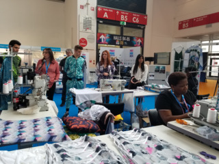 201908Cs Textiles FESPA Overview Color Lab Print Make Wear Factory