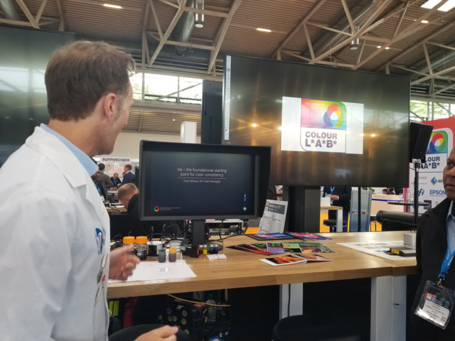 201908Cs Textiles FESPA Overview Color Lab Thom Brown