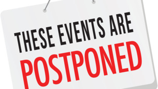 Postponed Sign