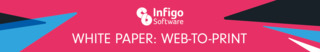 Infigo Web Banner For White Paper(Pink)