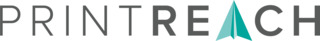 Print Reach Logo Long White BG