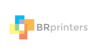 BR Printers Logo