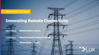 Lux Research Innovating Remote Connectivity
