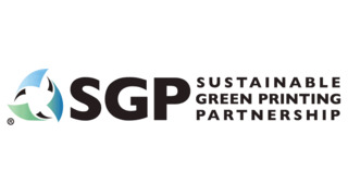 Sustainable Green Printing Partnership Sgp Vector Logo