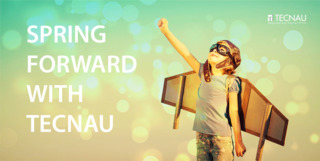 Spring Forward With Tecnau Header