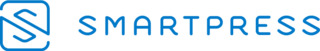 Smartpress Logo Blue Horizontal Png