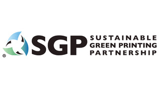 Sustainable Green Printing Partnership Sgp Vector Logo