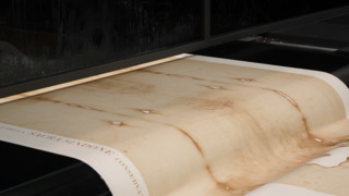 Stampa Digitale Delle Copie Della Sacra Sindone Su Lino Val Gandino EFI Reggiani Grassobbio(BG)(1)